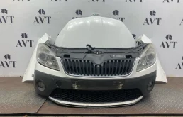 Ноускат (Nose Cut) Skoda Roomster