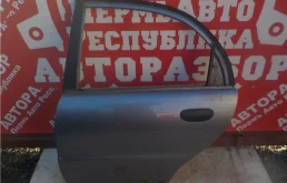 Дверь Chevrolet Lanos 2004-2010 96303928, задняя левая