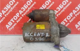 Стартер Hyundai Accent 2 2000-2012 3610022805 G4EC