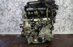 Двигатель без навесного для Nissan Serena 2021 года на фотографиях