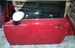 Дверь боковая Mini Cooper 2007 41002755935 R56 N12B16AA 1.6, передняя левая