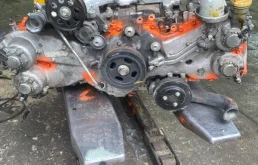 Двигатель Subaru XV FB16 FB16 1.6