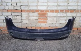 Бампер Nissan Qashqai 2010-2013 85022JD00H J10, задний
