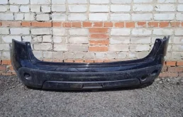 Бампер Nissan Qashqai 2010-2013 85022JD00H J10, задний