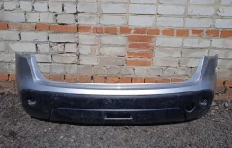 Бампер Nissan Qashqai 2010-2013 85022JD00H J10, задний