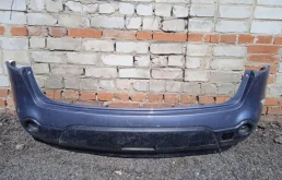Бампер Nissan Qashqai 2010-2013 85022JD00H J10, задний