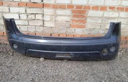 Бампер Nissan Qashqai 2010-2013 85022JD00H J10, задний