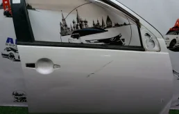 Дверь Mitsubishi Outlander XL 2007-2012 5700A276, передняя правая