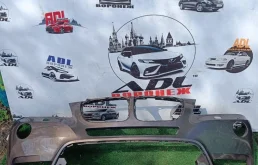 Бампер BMW X3 2014-2017 51117261188 F25, передний