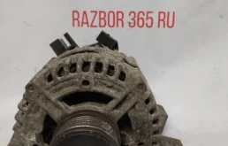 Генератор для Volvo C30 2007 года на фотографиях