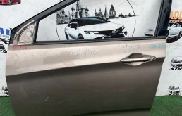 Дверь Hyundai Solaris 2010-2017 760034L000, передняя левая