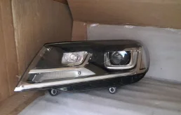 Фара на фольксваген туарег 2 vw touareg