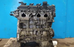 Двигатель без навесного для Nissan Serena 2003 года на фотографиях