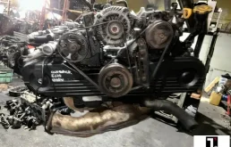 Двигатель,EJ251,Subaru Outback 3 2005