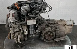 Двигатель,BWE,Audi A4 B8 2006