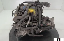 Двигатель,K9K636,Renault Megane 3 2012