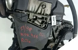 Двигатель,K9K766,Renault Clio 3 2007