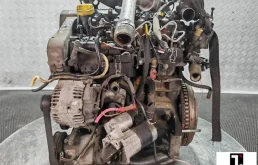 Двигатель,K9K732,Renault Scenic 2 2008