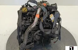 Двигатель,K9K766,Renault Clio 3 2007