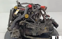 Двигатель,K9K768,Renault Clio 3 2007