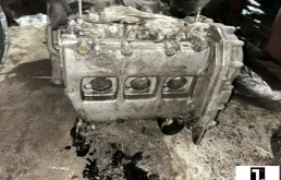 Двигатель,EZ30,Subaru Legacy 3 2001