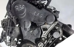 Двигатель,CAG,Audi A4 B8 2009