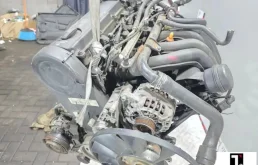 Двигатель,ALZ,Volkswagen Passat B6 2001