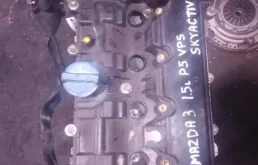 Двигатель,P5VPS,Mazda 3 BK 2014