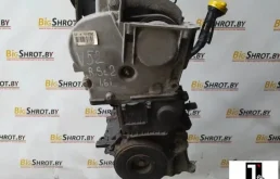 Двигатель,K4M9766,Renault Scenic 2 2008