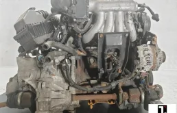 Двигатель,4G15T,Mitsubishi Colt 6 restailing 2007