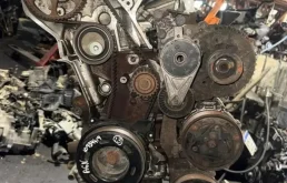 Двигатель,AGN,Volkswagen Golf 4 2002