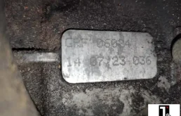 КПП (Коробка передач механическая),GRF,Audi A3 8P 2004