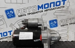Стартер Mercedes-Benz S-Class 0051516601 W220 OM648.960 ВОССТАНОВЛЕННЫЙ
