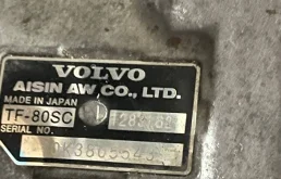 АКПП TF-80SC AWD VOLVO XC70 2008-2013