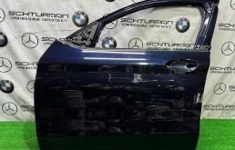Дверь передняя левая bmw g02 f98 заводской окрас
