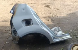 Крыло заднее правое Renault Sandero 2013 , BS11