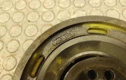 Шкив коленвала для Porsche Cayenne 2014 года на фотографиях