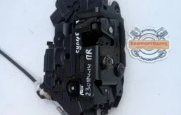 Замок двери передней правой Volkswagen Tiguan I рестайлинг (2011—2019)