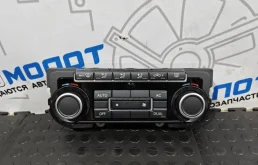 Блок управления климат-контролем Volkswagen Golf 2012 5K0907044ER 5K1 CAX