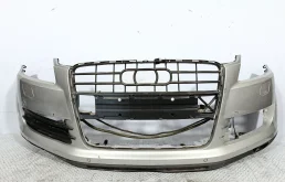 БАМПЕР AUDI Q7 4L0807105C ПЕРЕДНИЙ  серебро DY866Z