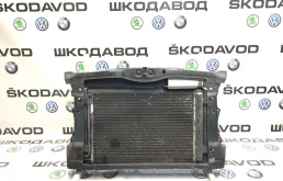 Кассета радиаторов в сборе Skoda Octavia 2011 1K0121203AR A5 (1Z) 1.6 BSE