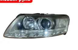 Фара Audi A6 2010 C6