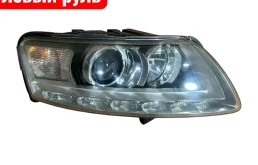 Фара Audi A6 2010 C6