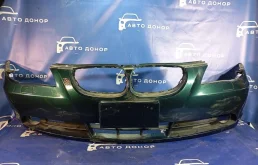 бампер BMW 5-Series E60 N52B25 F 51117111739