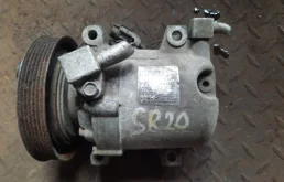 Компрессор кондиционера Nissan Primera 1999 926002J204 P11 SR20