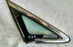 Стекла и зеркала для Mazda CX 7 2012 года на фотографиях