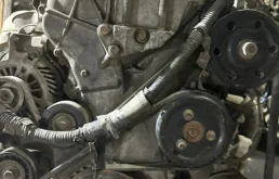 Двигатель без навесного для Mazda MPV LW (JDM) 1999-2006