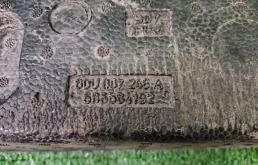 Абсорбер переднего бампера для Skoda Rapid 2020 года на фотографиях