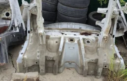 Лонжерон передний правый для Hyundai Solaris 2016 года на фотографиях