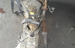 Раздатка для Toyota Land Cruiser Prado 2005 года на фотографиях